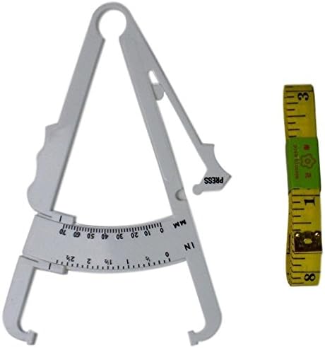 Calipers and Tape Measure (Yellow)