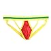Men's Underwear,Neartime Hollow Out Men Underwear Boxers Bulge Pouch Men Shorts Hot (M, Red)