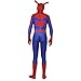 Spider-Man Into The Spider-Verse Costume Spin Vision Spider-Ham Cosplay Zentai Suit