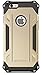 BUDDIBOX iPhone 6s Case, [Corner Series] – Heavy Duty Protection from Falls – Also Compatible with Apple iPhone 6 – [Gold]