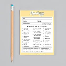 Knock Knock Self-Care RX Nifty Note - Self Care
