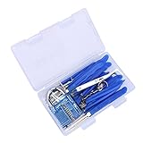 Blue Tubular Lock with 3pcs Huk Tools