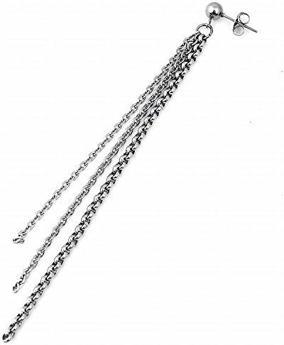 Amazon ピアス メンズ レディース 韓国 金属アレルギー対応 ブランド Sbg By 7jewelry サージカル ステンレス ピアス 片耳 L ピアス 通販