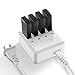 Beyondsky 4 in 1 Tello Battery Multi Rapid Charger Intelligent Charging Hub US Plug for DJI Tello Drone