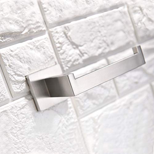 TURS SUS304 Stainless Steel Toilet Paper Holder Wall Mount Paper Towel Holder,Brushed Finish