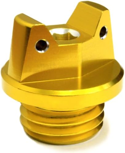 MotoSculpt Oil Fill Cap Plug (GOLD) for Honda CBR250 CBR500 CBR600 CBR900 CBR1000 VFR1200 VTR1000
