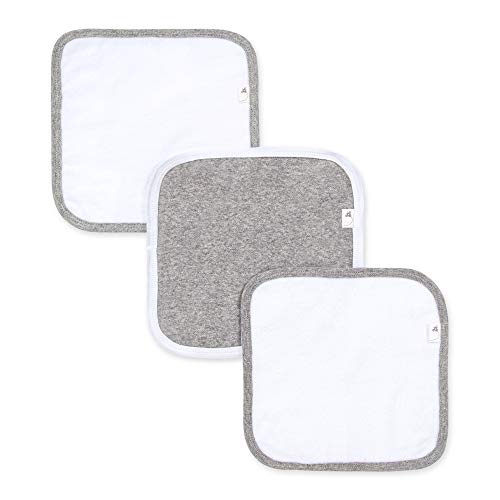 Burt's Bees Baby Infant Washcloths, 100% Organic