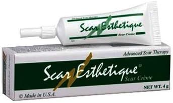 Scar Esthetique Cream Advanced Scar Therapy 10g : 1 Tube by Scar Esthetique