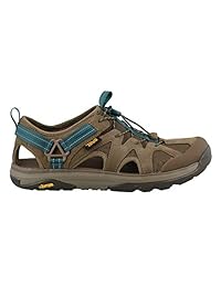 Teva Sandalia deportiva de encaje activo para mujer