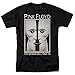 Popfunk Pink Floyd Division Bell 1994 Album Tour T-Shirt & Stickers - Medium, Black