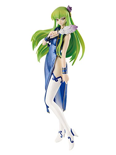 Banpresto Code Geass Lelouch of the Rebellion Exq Figure C.C. Prize