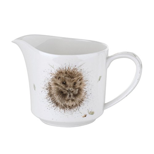 Royal Worcester Cream Jug - Awakening (Hedgehog)