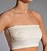 Coobie Women's Strapless Lace Bandeau