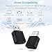 Janboo USB Bluetooth 5.0 Adapter Audio Transmitter Receiver 3-in-1, 3.5mm Mini Bluetooth Aux Adapter for PC TV Car Stereo Sound System Headphones, Bluetooth USB Dongle, Convert Non-Bluetooth Devicesthumb 1