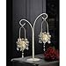 Gifts & Decor 34693 Mini-Chandelier Votive Stand, No Size, Multicolor