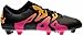 Adidas X 15.1 Firm Ground Cleats [CBLACK/SHOPIN/SOGOLD]
