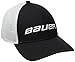 Bauer Men's 39Thirty Mesh Back Cap, Black, Small/Medium