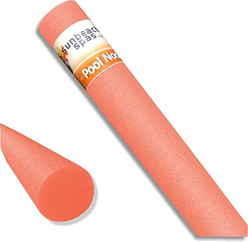Sunbeach Spas Single Swimming Pool Noodle Float Aid Woggle Logs Noodles Water Flexible (Unicorn Pink)