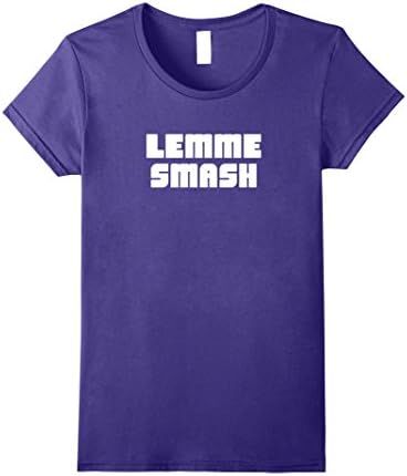 Women's Lemme Smash T-Shirt Small Purple