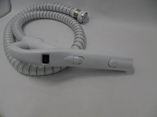 Aerus 7' Electrolux White Epic Lux 6500 7000 Legacy Vac Vacuum Hose Pistol Grip