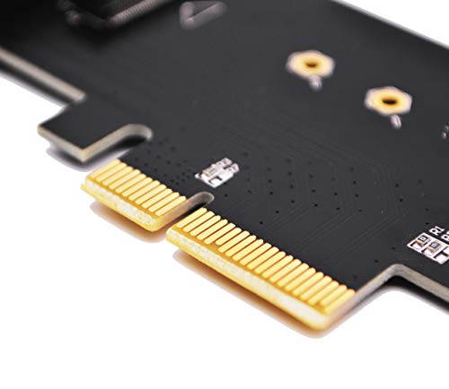 Adattatore PCIe Per M.2 SSD EZDIY-FAB - Supporta PCIe 3.0 X4, M.2 22110/2280/2260/2242 | Per PC Desktop - Foto 11