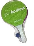 Pro Kadima Beach Paddles Purple/Lime Green