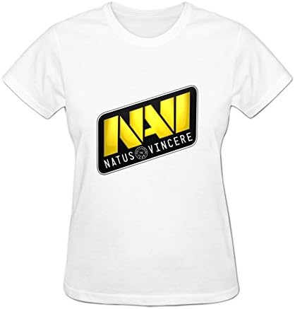 Yuanfang Nong Natus Vincere Crewneck Women's short T shirt XXXL White