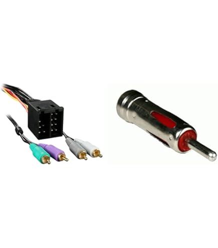 Mercedes CLK-Class 1998-2002 Factory Stereo To Aftermarket