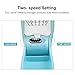 TOUCHBeauty Detangling Hair Brush Foldable Magic Hair Styling Comb for Women Vibration Scalp Massagers Hair Detangler Brush Anti-static built-in Mirror, Perfect Hair Scalp Treatments AS-1178