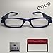 Reading Glasses Lighted ~ See Clearly Now Kit(TM) - 8 Batteries, Carl Zeiss Lens Cloth, Credit Card Magnifier ~ Corrective LED Readers with Lights Provide Hands Free Illumination ~ 2.5x BLACK