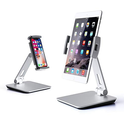 Viozon ipad Pro Stand, Tablet Stands 360° Rotatable Aluminum Alloy
