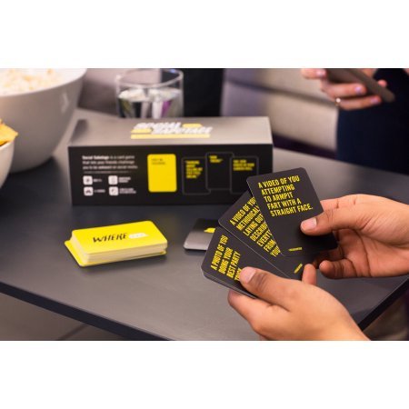 Social Sabotage: An Awkward Party Game by BuzzFeed