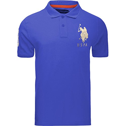 U.S.POLO ASSN.. Mens Polo Tshirt Original Top Designer US Polo Association Assn T-Shirt Short Sleeve Cotton