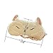 Ayygiftideas 2-PACK Cartoon Eye Mask Cute Fox Soft Plush Sleeping Mask Blindfold for Party Game