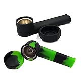 DONGYING Funny bee Silicone Suction Tube, Portable Travel Accessories (2 Pieces) (Style one)