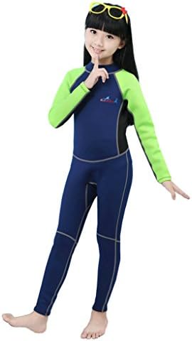 Cokar Neoprene Wetsuit for Kids Boys Girls One Piece Swimsuit