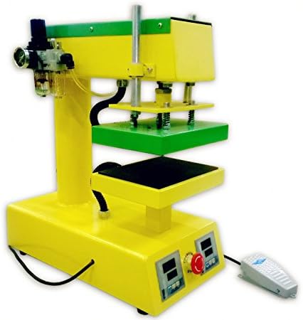 Cyana brand new 6"X8"Pneumatic Auto Heat Press Transfer Machine for Sticker Label