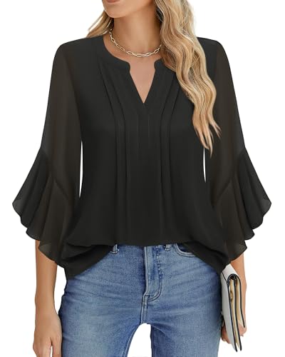 Timeson Black Blouses