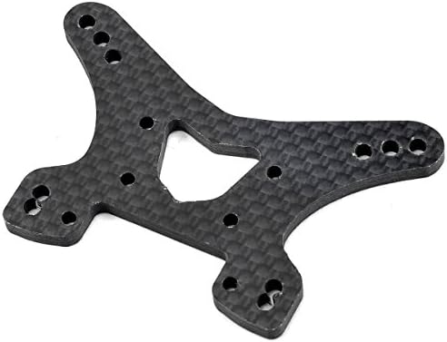 EXOTEK Racing #1242 Carbon Shock Tower- Rear Black for Team Losi Mini 8IGHT