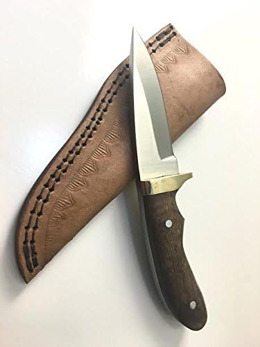 440C Steel FB-35 Custom Handmade Hunting Skinning Camping Knife, 6.5" ( FULL TANG)