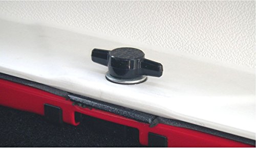 HARKEN Jeep Hardtop Garage Storage Hoist with Bonus 6 T Knobs for Quick Hardtop Removal | 6:1 Mechanical Advantage | Lift, Single-Person, Hanger, Pulley, Wrangler, Rubicon
