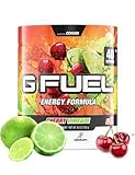 G Fuel Cherry Limeade Tub (40 Servings) Elite Energy and Endurance Formula