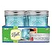 Ball Regular Mouth Elite Collection Half Pint Mason Jars with Lids and Bands, 8-Ounces, Blue (4-Pack) primary