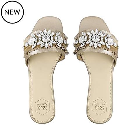 Essdee Accessories Women Slip On_Light Gold Tiffany
