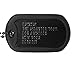 Eminem Monster Tour Dogtag Necklace