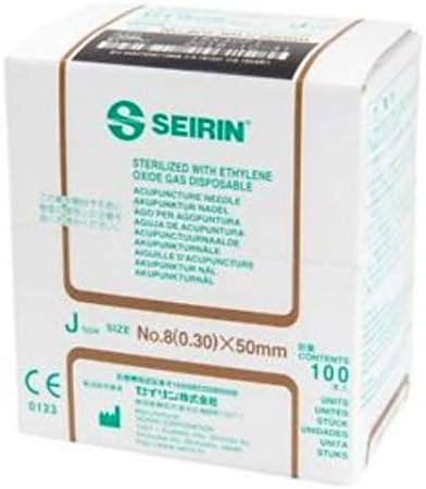 Performance Healthcare 91256882 Seirin J Acupuncture Needles, 30 mm x 50 mm