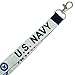 PinMart's U.S. Navy Military Patriotic Lanyard w/ Safety Release