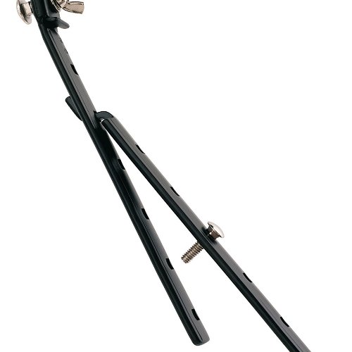 Meinl Percussion HC11PBK-M Headliner Designer Series 11-Inch Quinto with Basket Stand, Phantom Black - Thumbnail 2