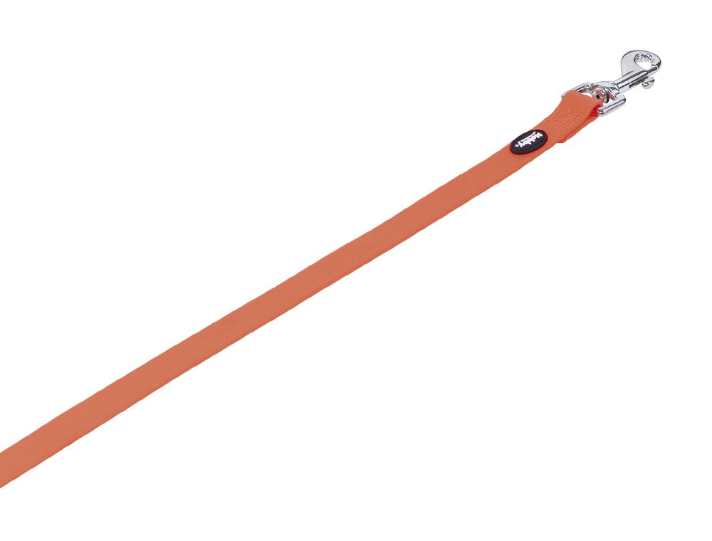 Nobby Cover Dog Lead, 120 cm/20 mm, Neon Orange