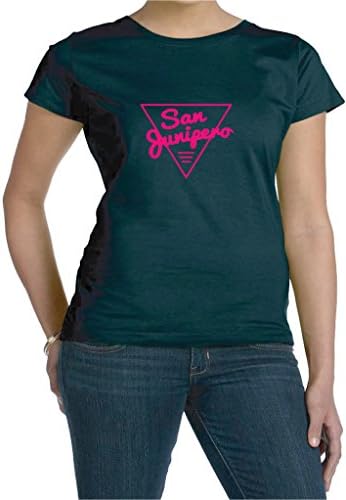 San Junipero Black Mirror Inspired Fan Woman's Tee Shirt